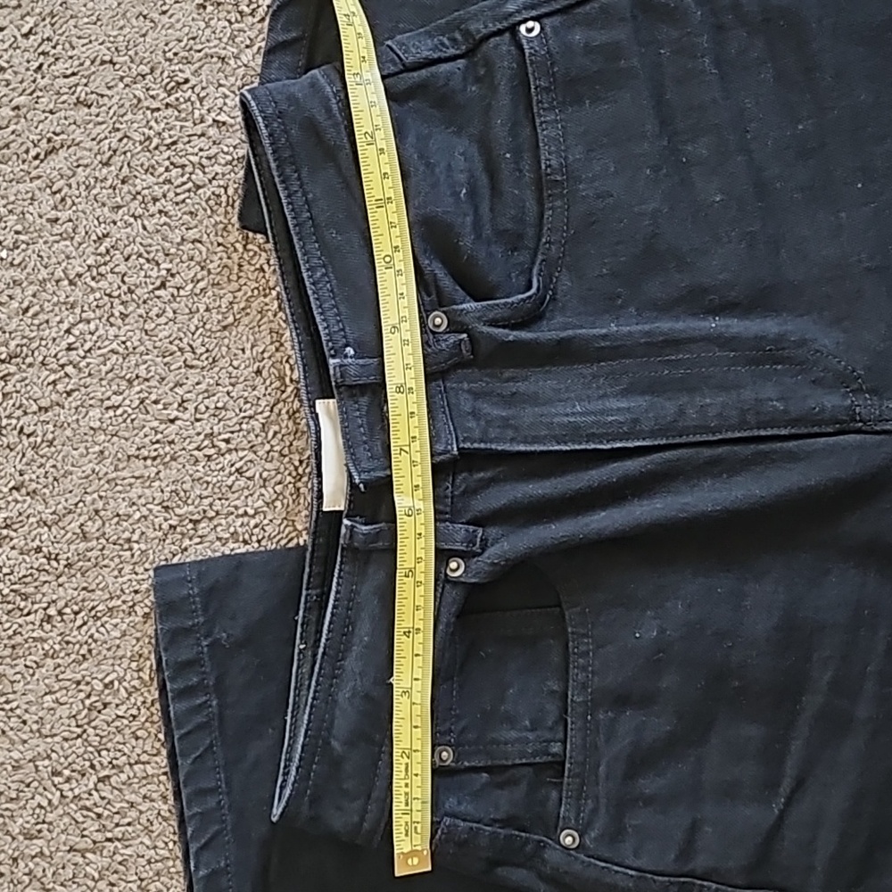 Like New Le Crop Sezane Jeans, Black, Size 2 (34 European size) - Picture 4 of 6